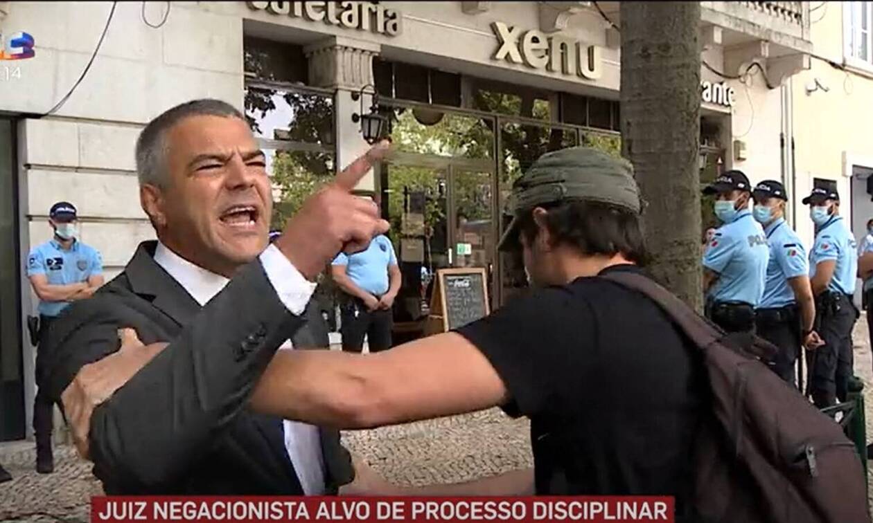 Πορτογαλία: Δικαστής ενάντια σε κυβέρνηση, αστυνομία για τη στάση τους κατά πολιτών λόγω... Covid 19