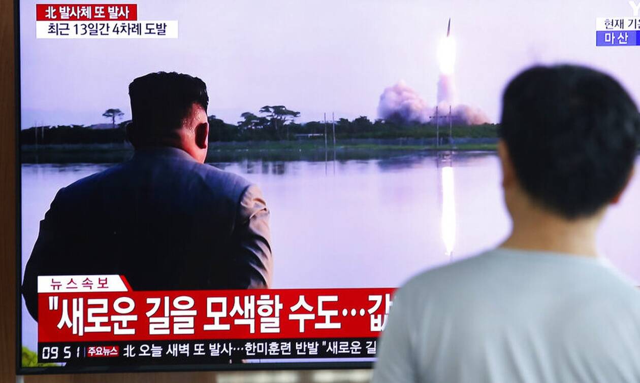 Ανησυχία στις ΗΠΑ για την εκτόξευση πυραύλων που πραγματοποίησε η Βόρεια Κορέα