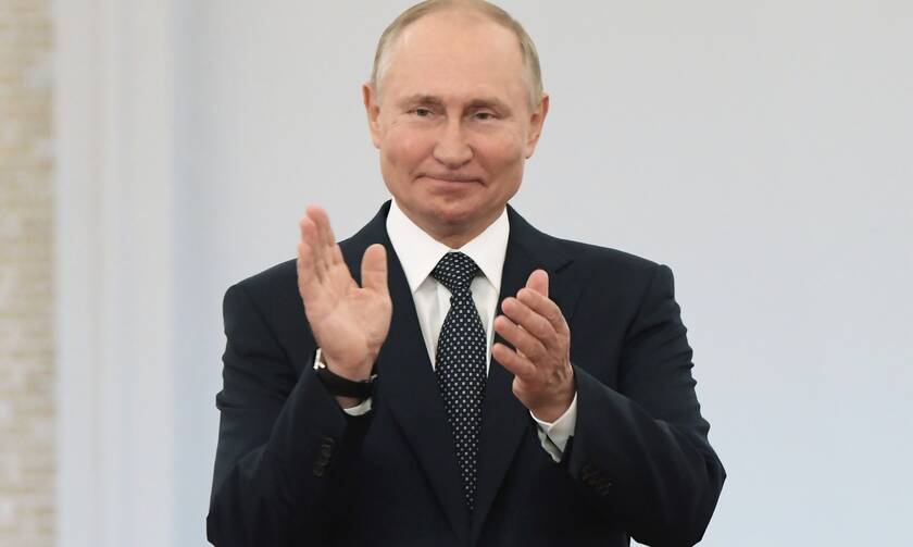 O Βλαντιμίρ Πούτιν