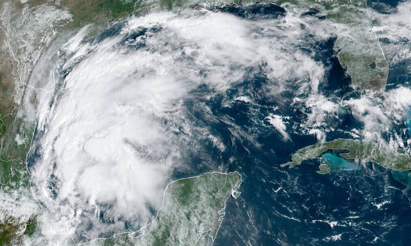  Η καταιγίδα Νίκολας απειλεί τις ακτές του Τέξας