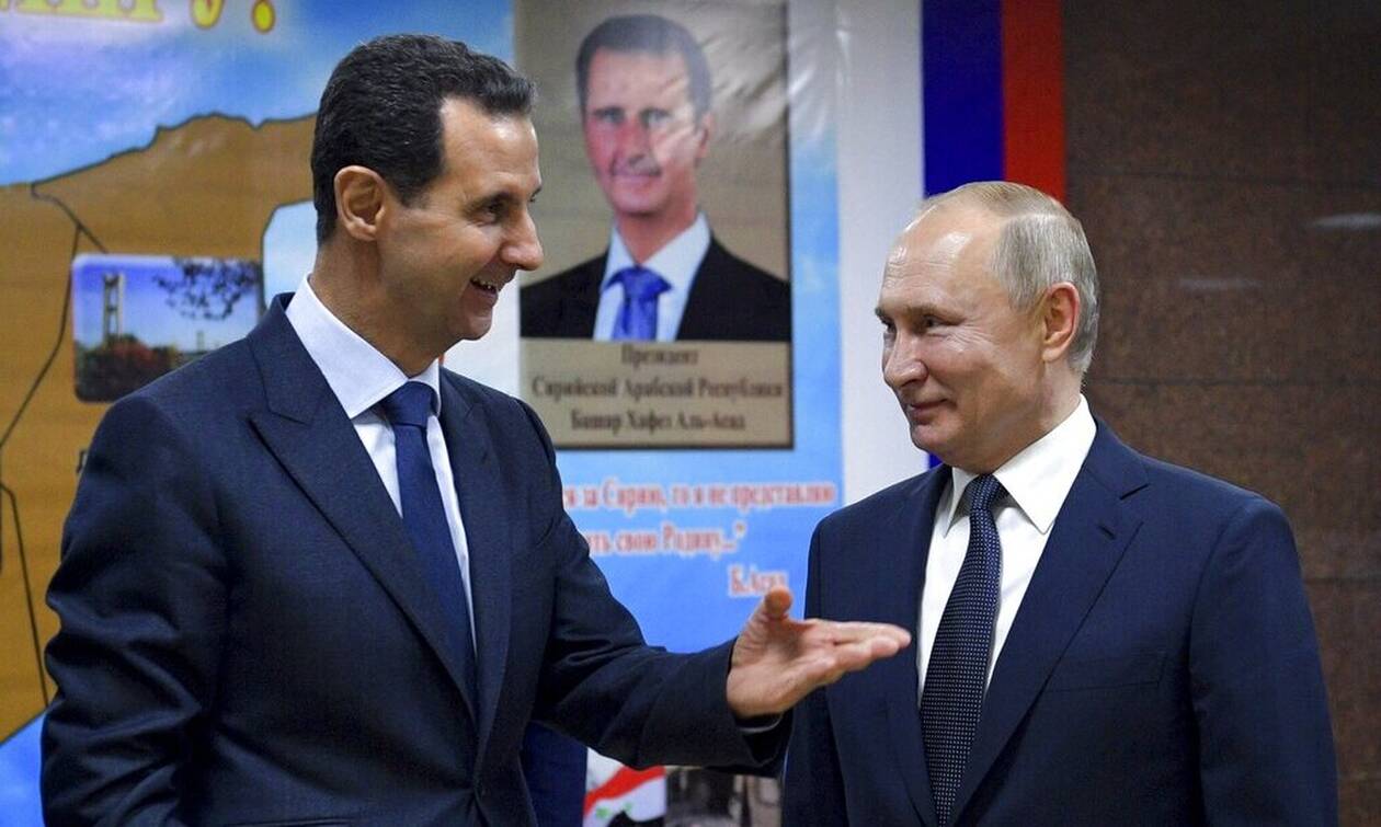 Συνάντηση Πούτιν - Άσαντ: Τι συζήτησαν για τη Συρία