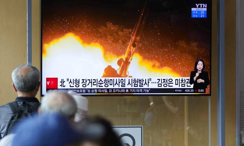 Παγκόσμιος συναγερμός: Η Βόρεια Κορέα προχώρησε σε εκτόξευση δυο βαλλιστικών πυραύλων