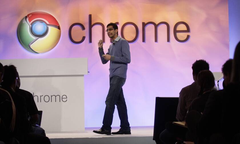 Παρουσίαση της Google Chrome