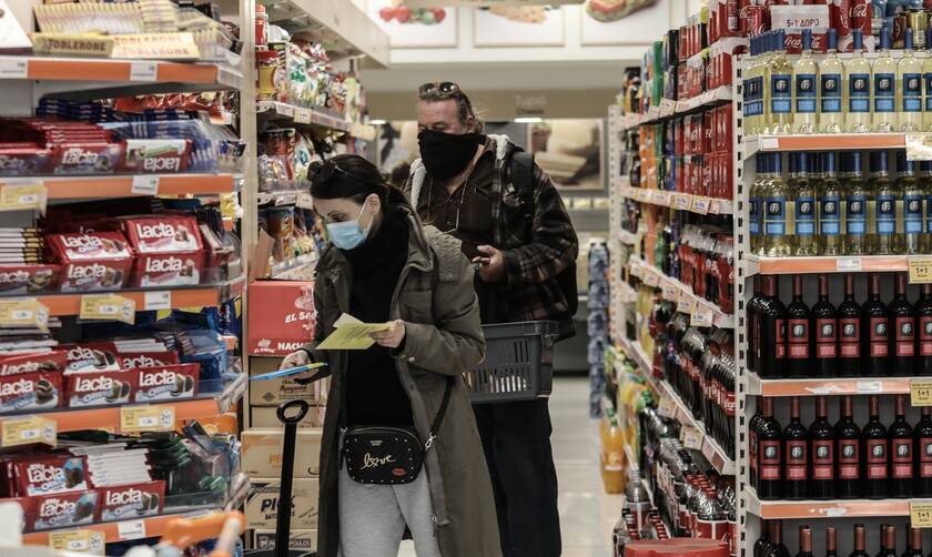 Κορονοϊός - Νέα μέτρα: Tι αλλάζει για ψώνια σε Σούπερ μάρκετ, mall και εμπορικά κέντρα