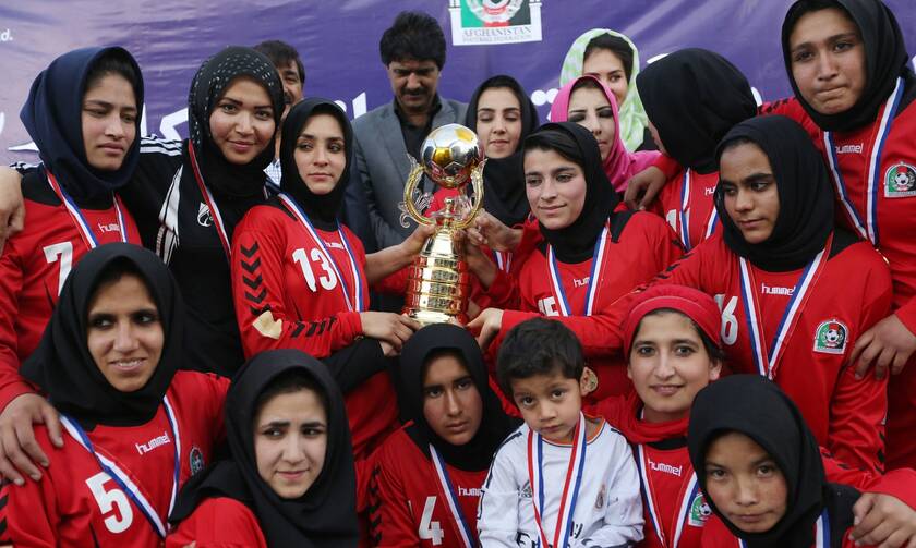 H γυναικεία ομάδα ποδοσφαίρου του Αφγανιστάν