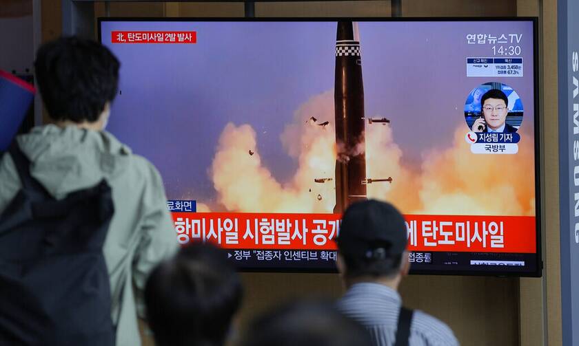 ΗΠΑ Στέιτ Ντιπάρτμεντ Βόρεια Κορέα πύραυλος