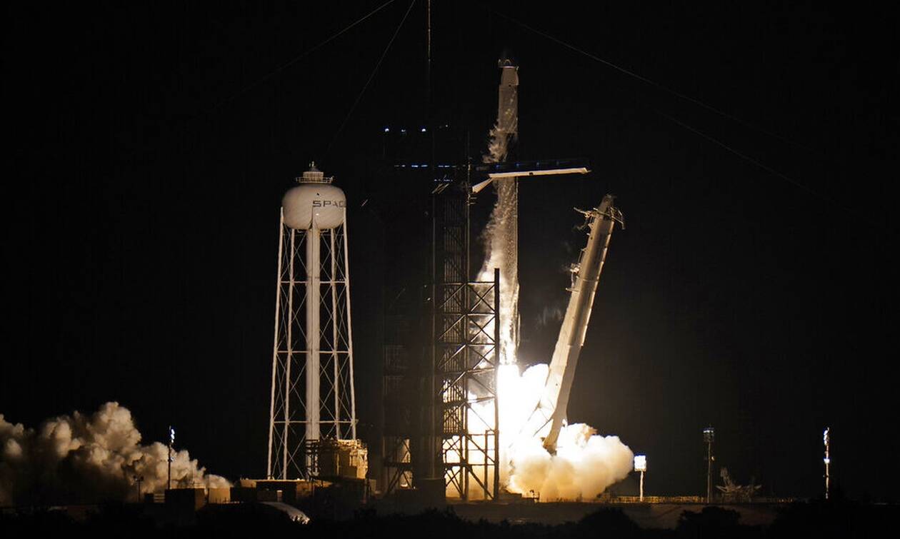 ΗΠΑ: Απογειώθηκε ο πύραυλος Falcon 9 της SpaceX - Στέλνει ερασιτέχνες αστροναύτες στο διάστημα