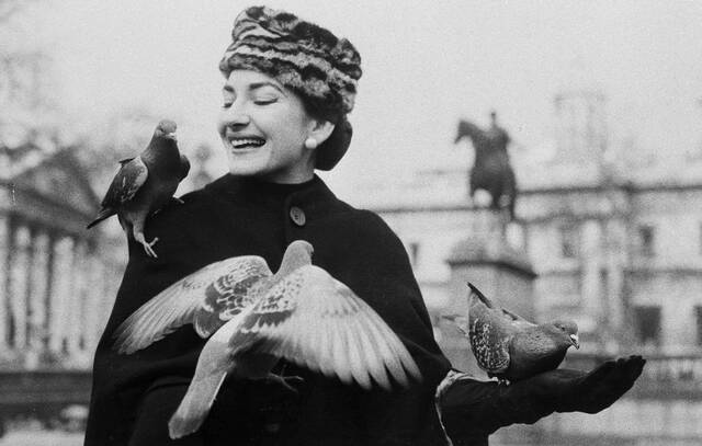 Μαρία Κάλλας, 1957