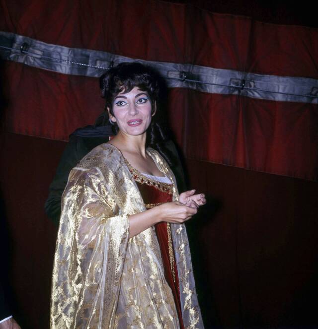 Μαρία Κάλλας, 1965