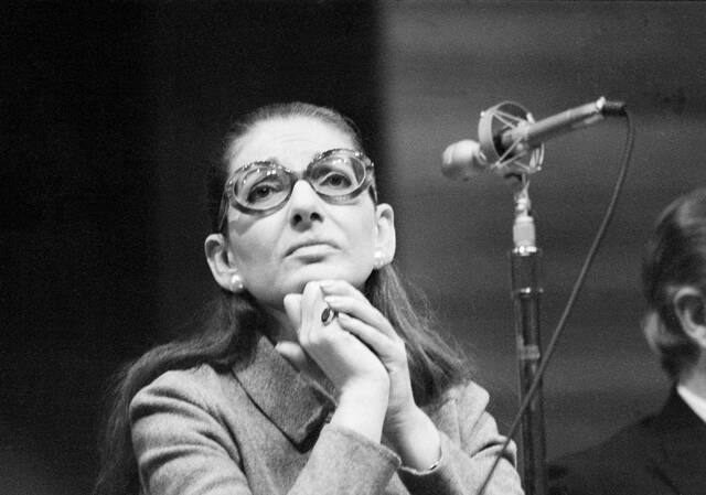 Μαρία Κάλλας, 1972