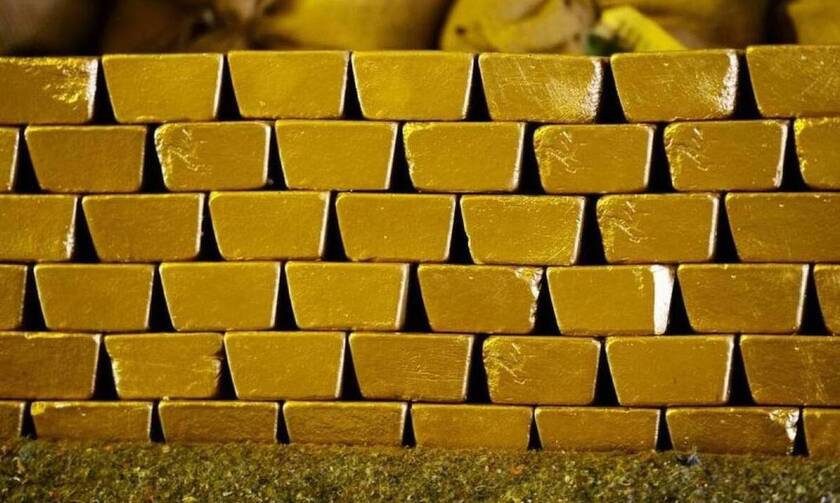 Μειώθηκε κατά 500 εκατ. ευρώ η αξία του χρυσού της Ελλάδας