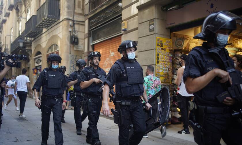 Ισπανία: Η αστυνομία εκκένωσε τμήμα της πόλης Οβιέδο μετά απο απειλή για βόμβα