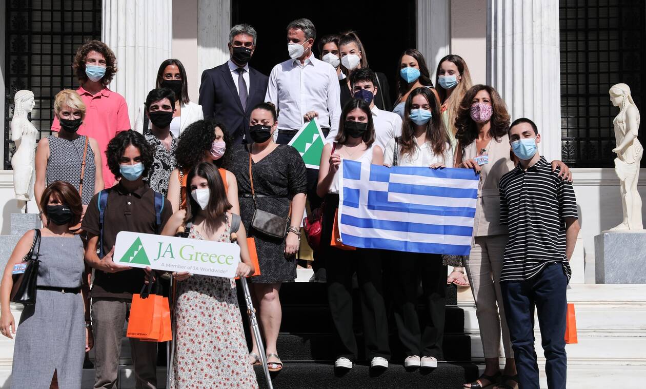 Μητσοτάκης σε Έλληνες startupers: Μας κάνατε περήφανους σαν χώρα - Θέλουμε την επιχειρηματικότητα