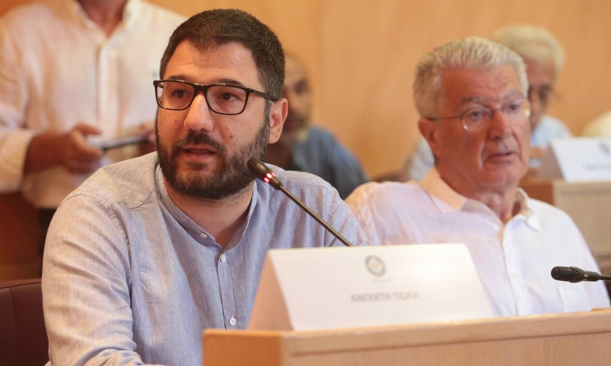 Ηλιόπουλος: Η μη διαγραφή Μπογδάνου αναδεικνύει τον ακροδεξιό κατήφορο της ΝΔ