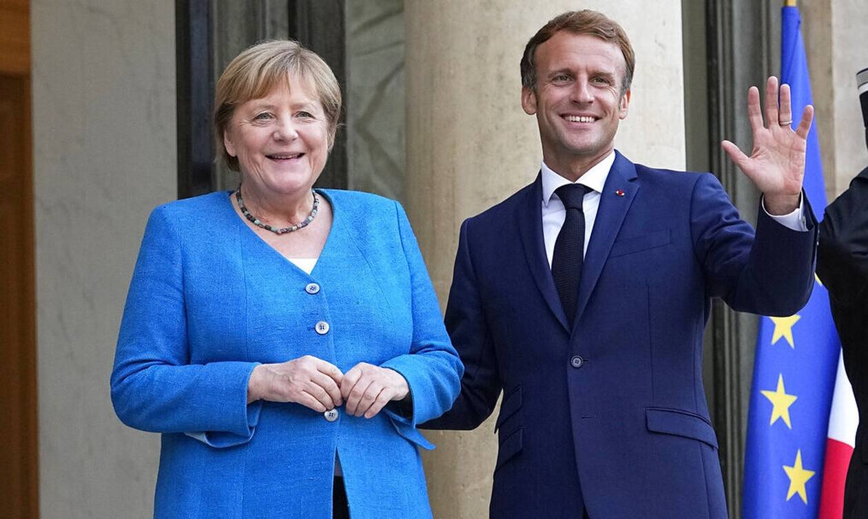 Μακρόν και Μέρκελ θα συνεργάζονται στενά μέχρι να «βγει» κυβέρνηση στη Γερμανία