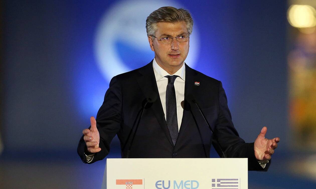 Αντρέι Πλένκοβιτς: Να ενισχύσουμε τα εξωτερικά σύνορα της Ευρωπαϊκής Ένωσης