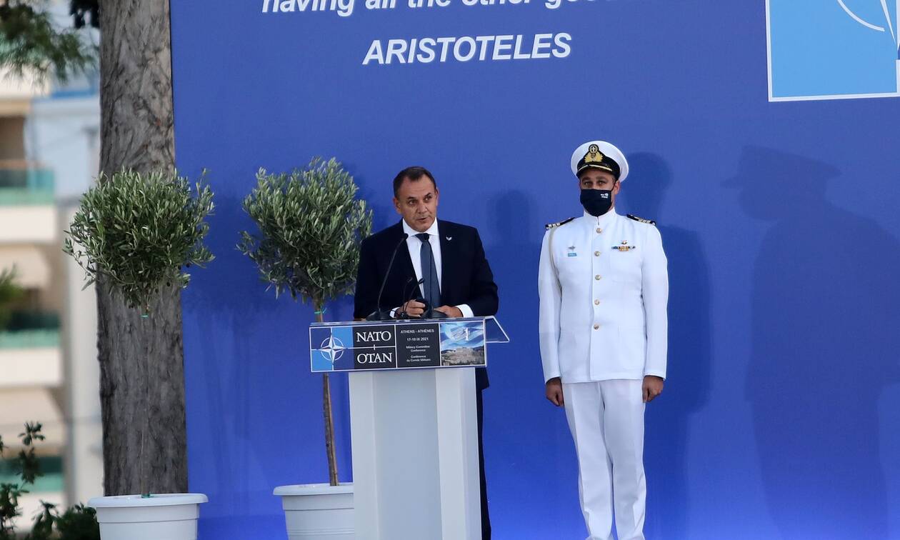 Παναγιωτόπουλος: Η Ελλάδα σύμμαχος – κλειδί για το ΝΑΤΟ - Τελετή έναρξης της Στρατιωτικής Επιτροπής