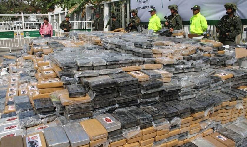 Ολλανδία: Κατασχέθηκαν τέσσερις τόνοι κοκαΐνης αξίας 300 εκατομμυρίων δολαρίων