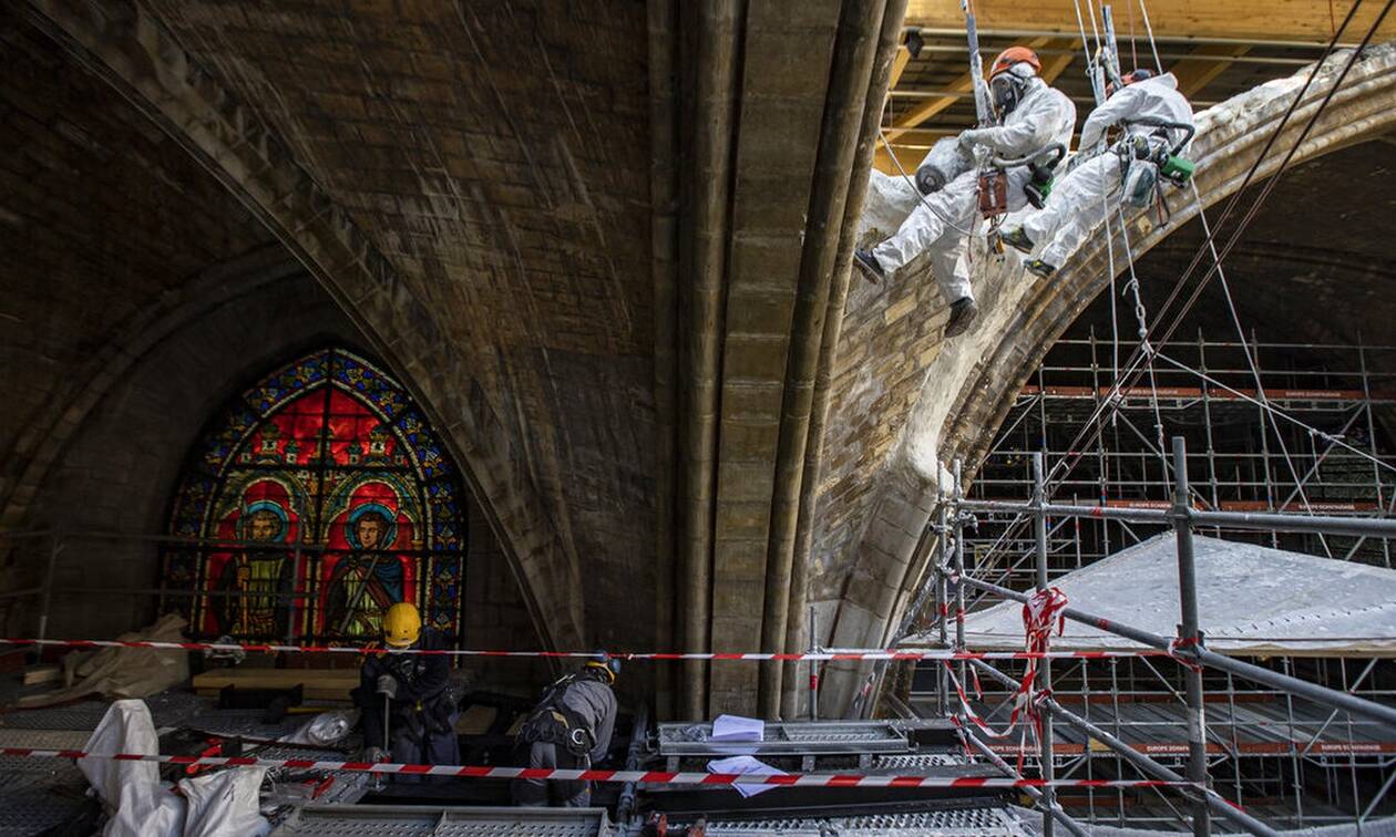 Παναγία των Παρισιών: Ξεκινούν οι εργασίες αποκατάστασης του ναού
