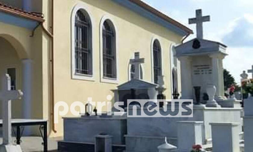 Γυναίκα βρέθηκε νεκρή σε νεκροταφείο στην Αμαλιάδα