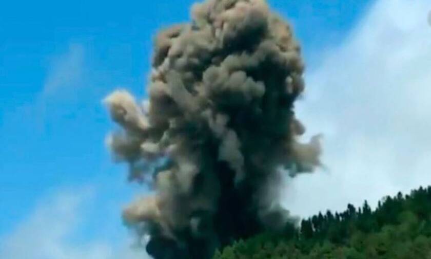 Συναγερμός στη Λα Πάλμα: Εξερράγη ηφαίστειο μετά από 50 χρόνια - Απίστευτες εικόνες