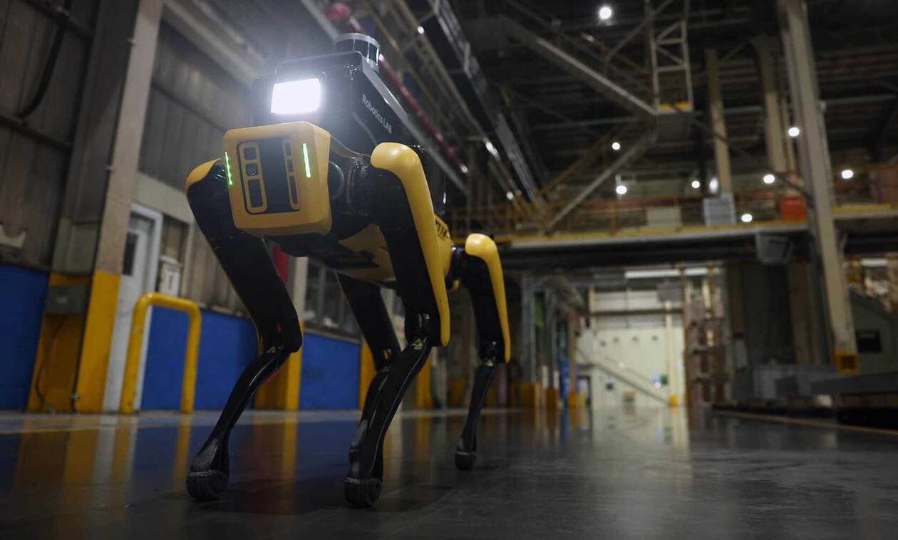 To ρομπότ-σκύλος της Hyundai ανέλαβε υπηρεσία