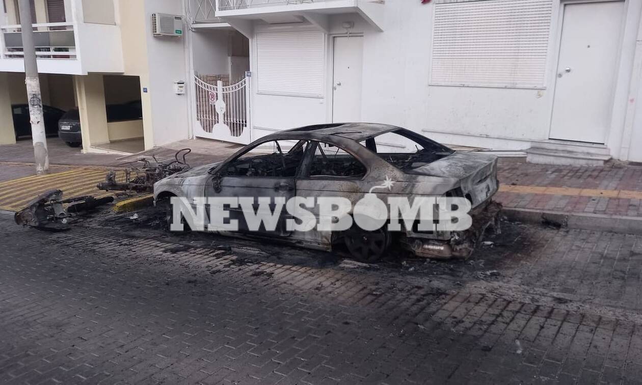Ηλιούπολη: Έκαψαν το αυτοκίνητο του αστυνομικού που κρατούσε αιχμάλωτη την 18χρονη