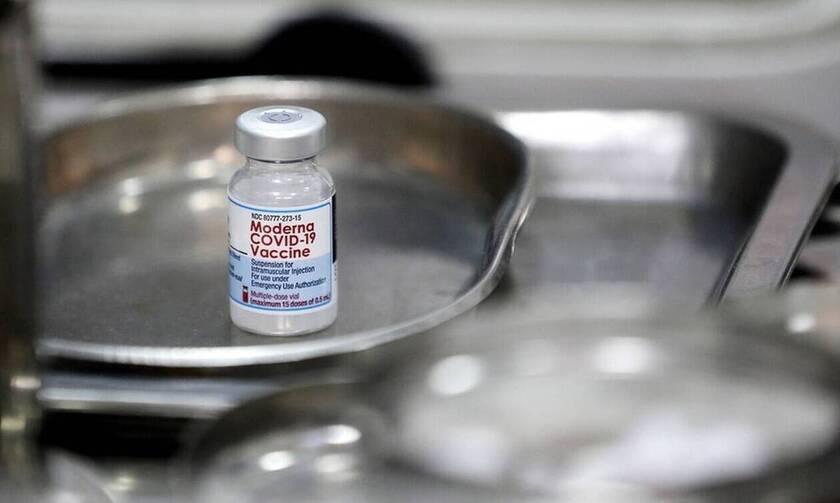 Κορονοϊός: Το εμβόλιο της Moderna το πιο αποτελεσματικό κατά του covid-19