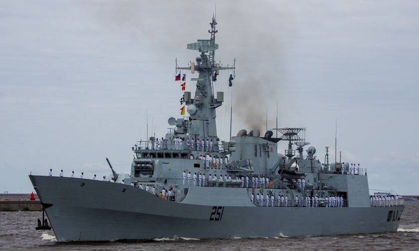 Ρωσία: Πολεμικά πλοία άρχισαν μεγάλης έκτασης γυμνάσια με πραγματικά πυρά στη Μαύρη Θάλασσα