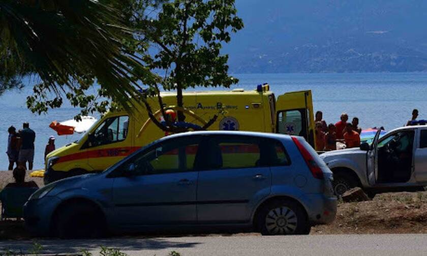 Ναύπλιο: Νεκρός 71χρονος στην παραλία Καραθώνας