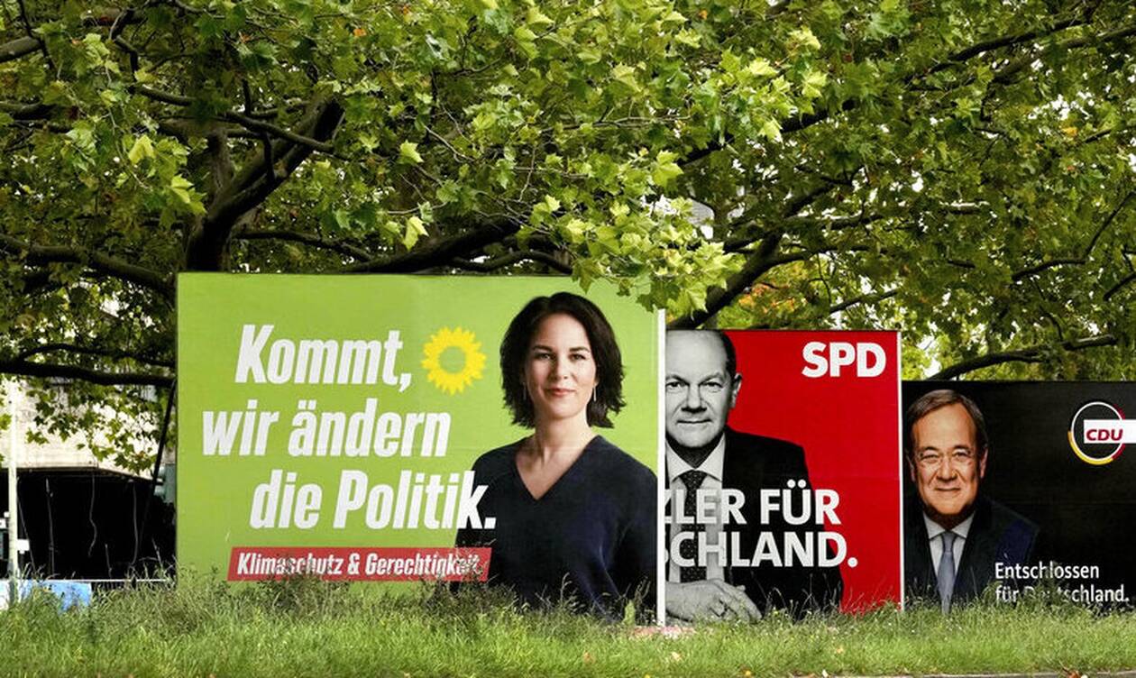 Εκλογές Γερμανία: Τρεις μονάδες το προβάδισμα του SPD σύμφωνα με νέα δημοσκόπηση