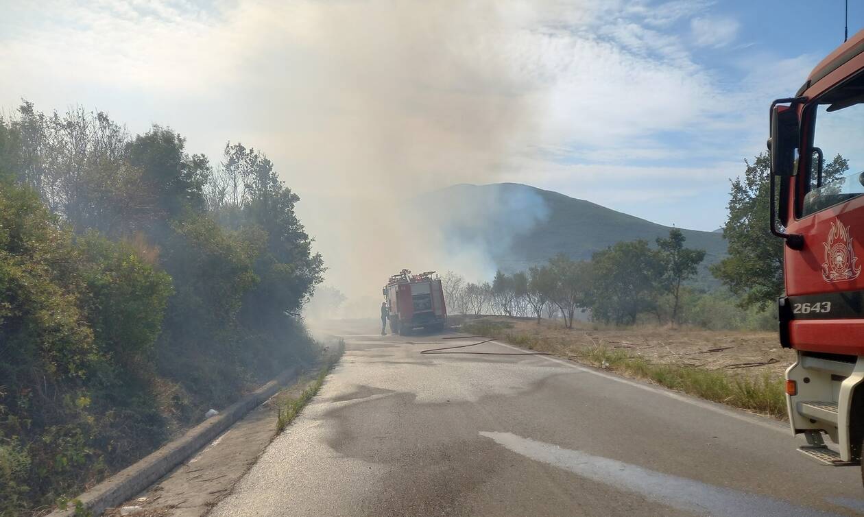 Φωτιά Μεγαλόπολη - Ρεπορτάζ Newsbomb.gr: «Μπήκαν σε οικισμό στο Λεοντάρι οι φλόγες», λέει ο δήμαρχος