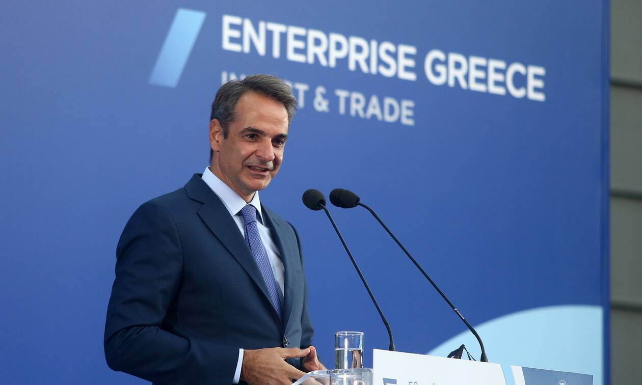 Μητσοτάκης: «Σε τροχιά δυναμικής ανάκαμψης η Ελλάδα - Εξωστρέφεια σημαίνει ανταγωνιστικότητα»