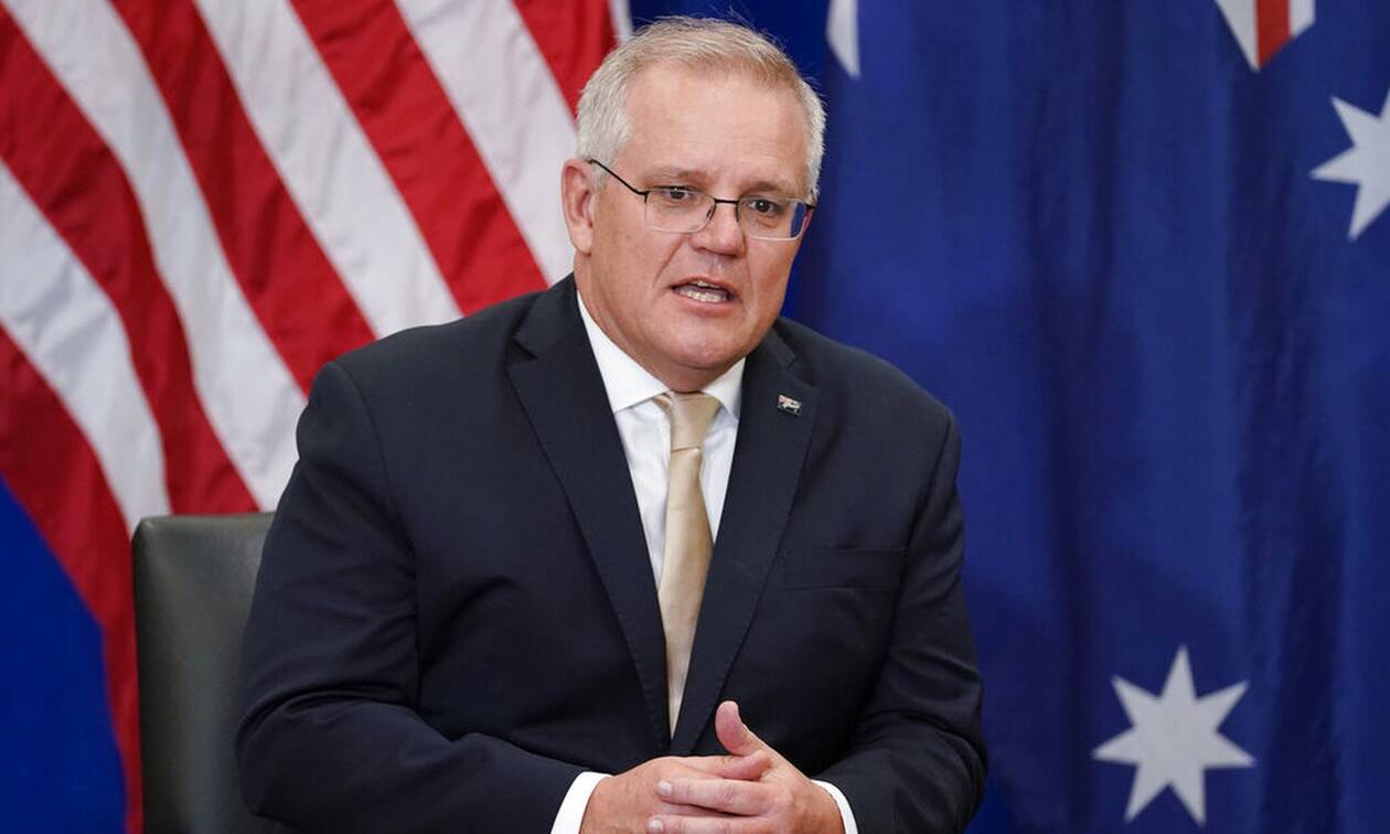 AUKUS: Η συνεργασία «εκτείνεται και σε άλλους συμμάχους», δηλώνει ο Αυστραλός πρωθυπουργός