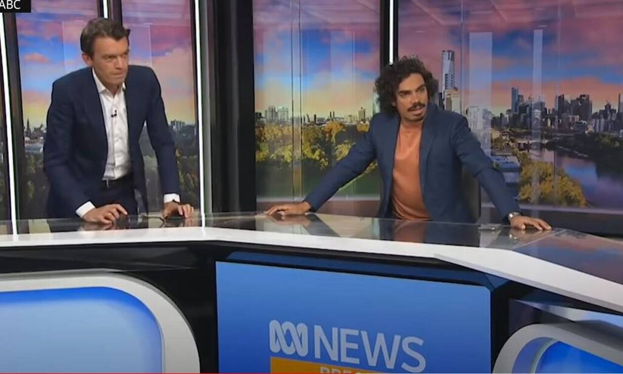Σεισμός στην Αυστραλία: Η στιγμή που ο εγκέλαδος «χτυπά» τηλεοπτικό στούντιο