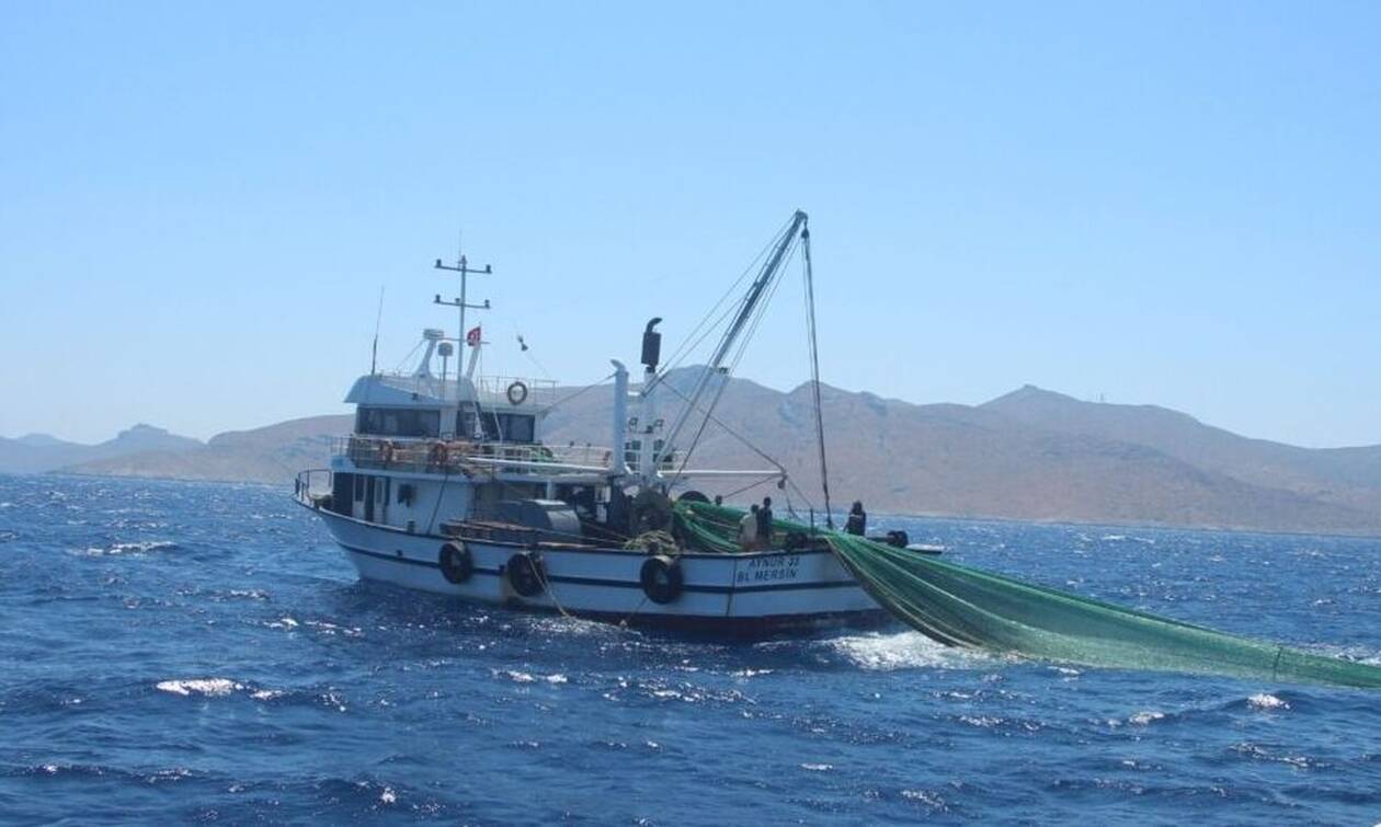 Ψαράδες της Μυτιλήνης καταγγέλλουν: Δεν θεωρούνται ποινικό αδίκημα οι παραβιάσεις των Τούρκων αλιέων