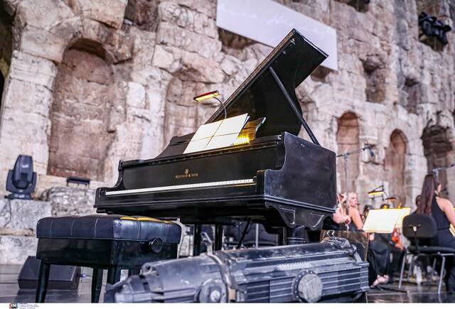 Το αυθεντικό πιάνο της Μαρίας Κάλλας, δώρο του Αριστοτέλη Ωνάση