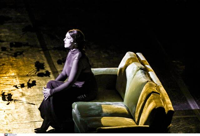 Η Μόνικα Μπελούτσι στο Ηρώδειο με την παράσταση Μαρία Κάλλας: Επιστολές και Αναμνήσεις