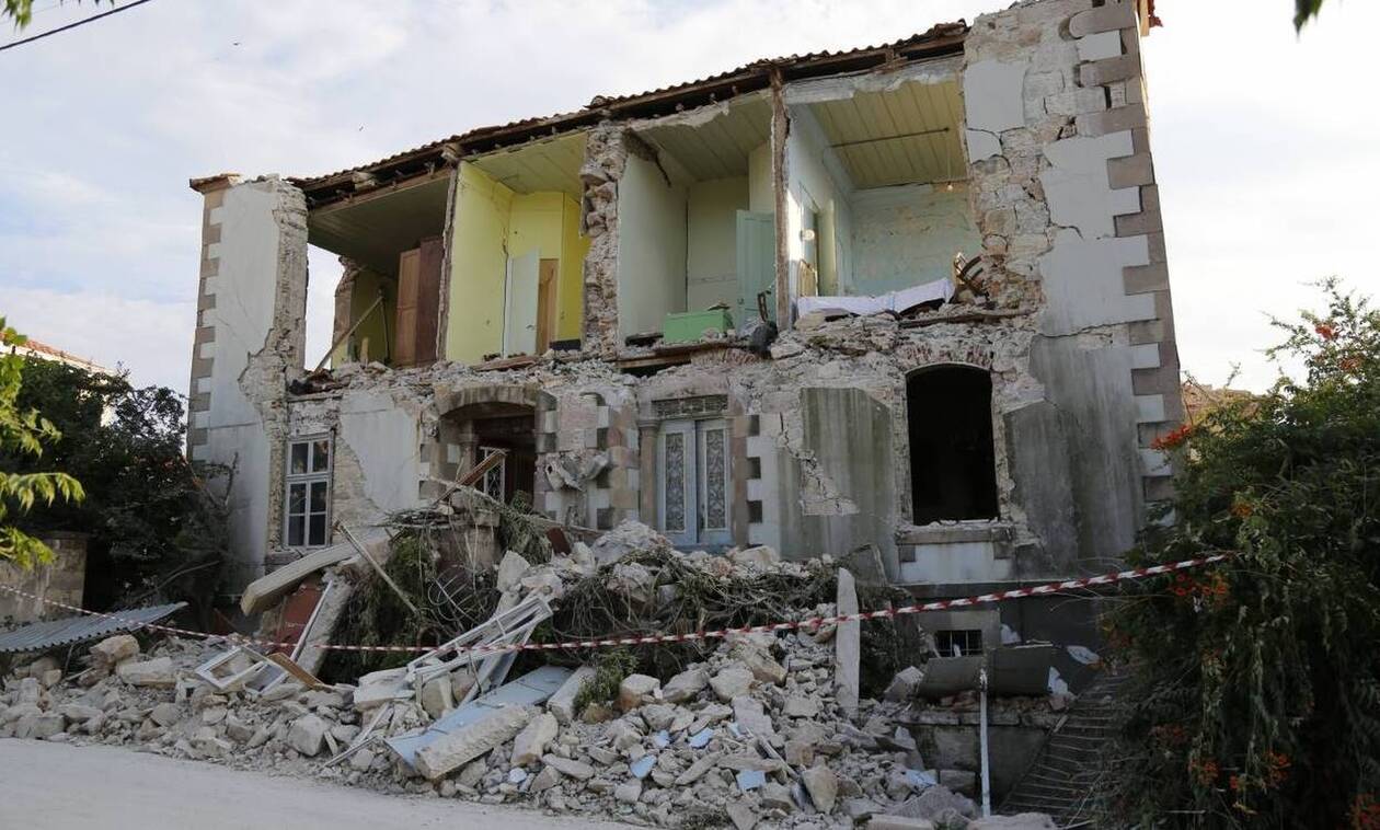 Τριετής απαλλαγή από τον ΕΝΦΙΑ για σεισμόπληκτα ακίνητα