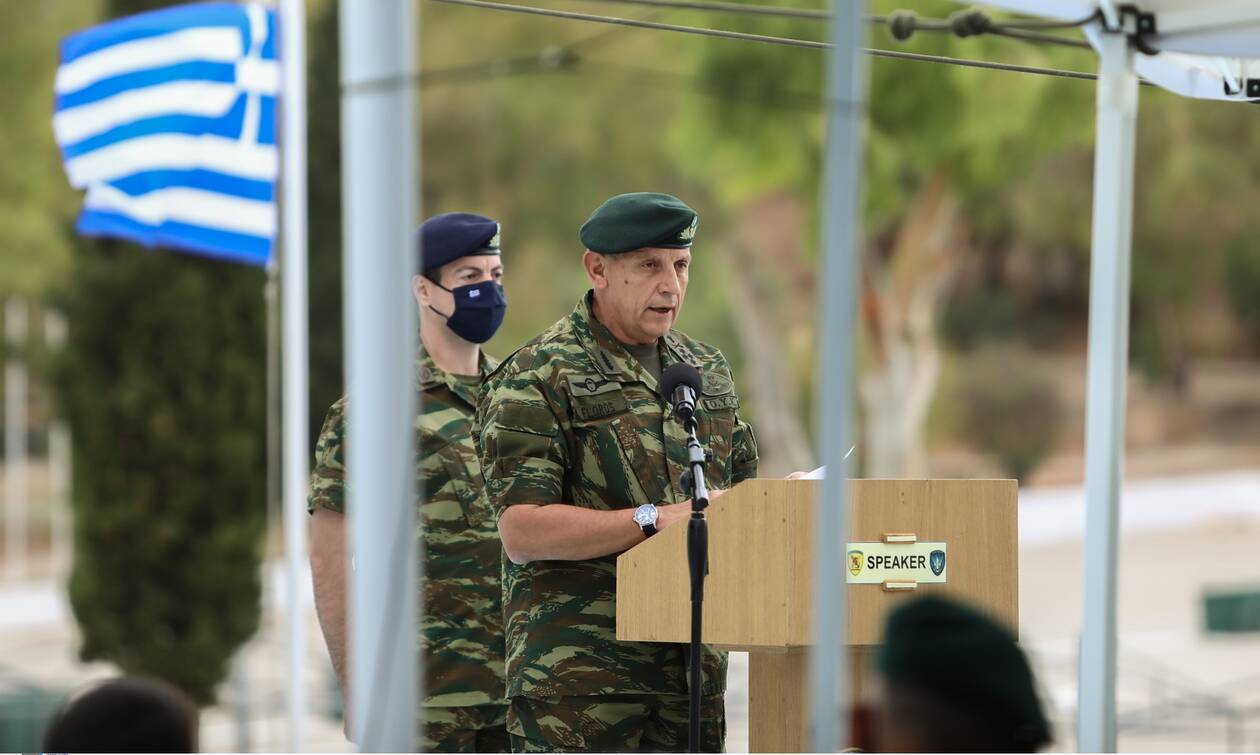 Στρατηγός Φλώρος: Οι Ένοπλες Δυνάμεις εκπέμπουν μήνυμα σταθερότητας και συμφιλίωσης