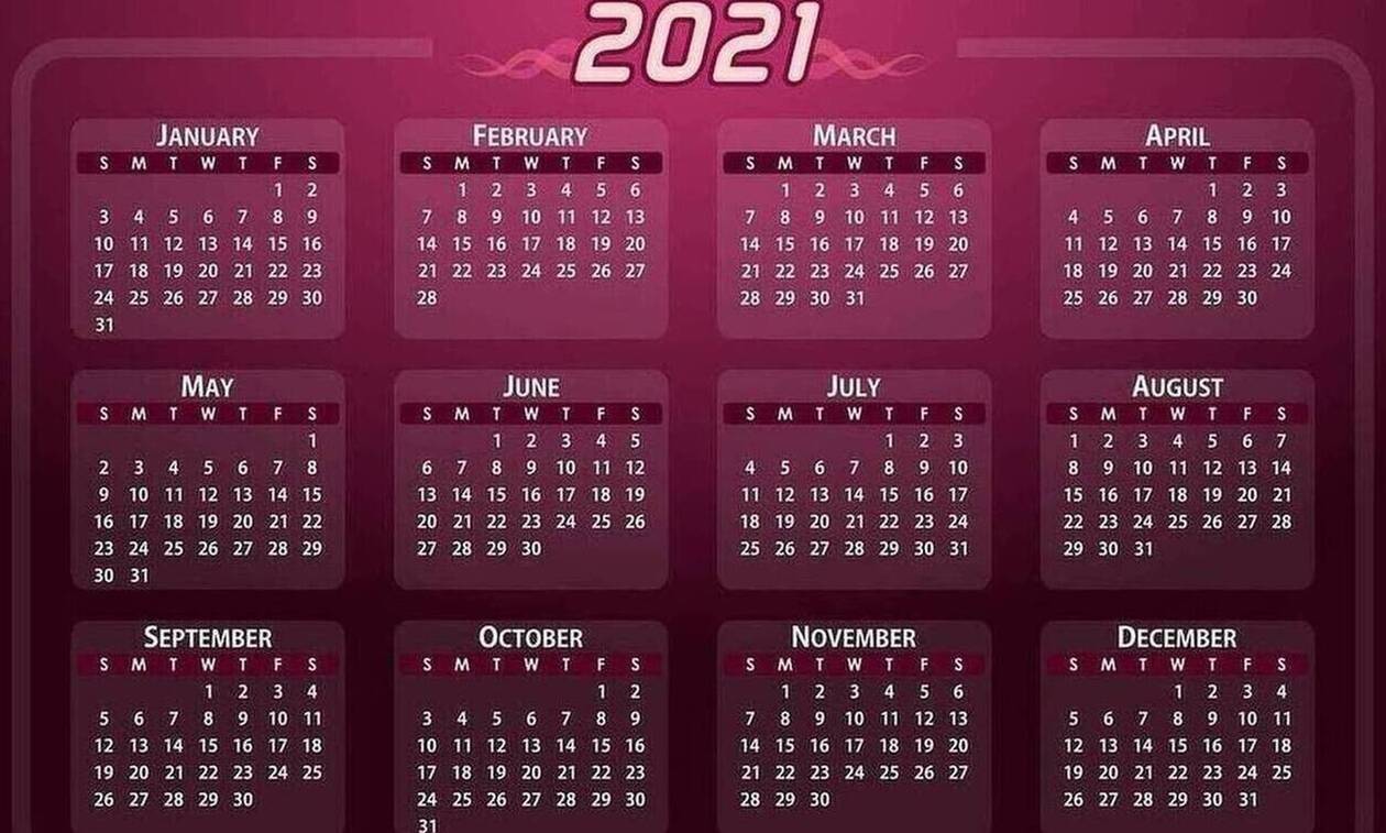 Αργίες 2021: 28η Οκτωβρίου η επόμενη - Δείτε όλες τις τοπικές αργίες