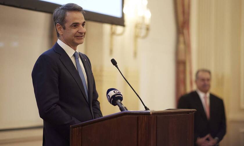 PM Mitsotakis: I think Greece is much stronger today than it has been over the past decade