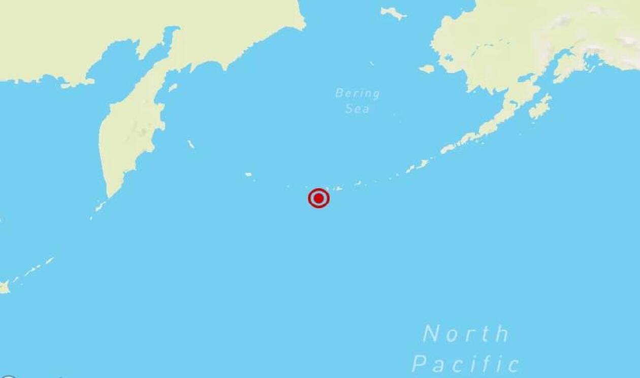 Ισχυρός σεισμός 6.3 Ρίχτερ στην Αλάσκα