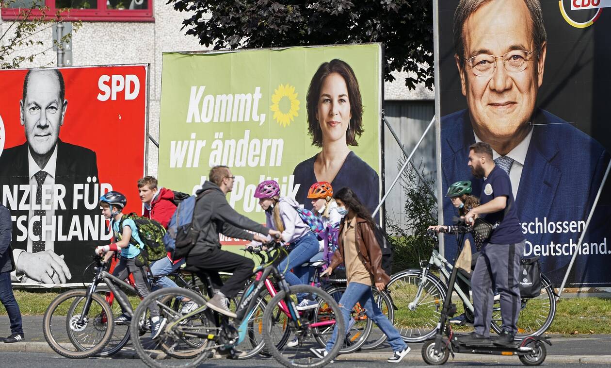 Γερμανικές εκλογές: Οι περισσότεροι Γερμανοί λένε ότι δεν θα τους λείψει η Μέρκελ