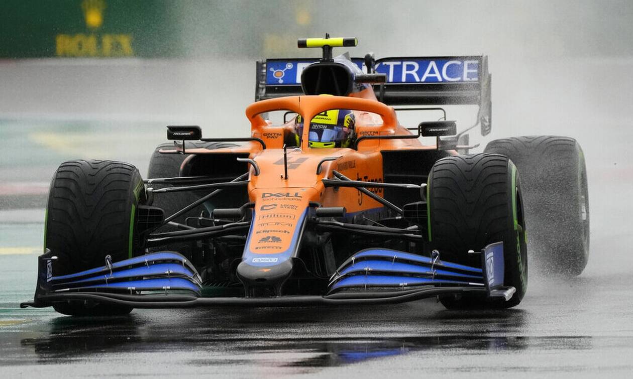 Formula 1: Η βροχή έφερε «χάος»! Πρώτη pole position για τον Λάντο Νόρις (vid+pics)