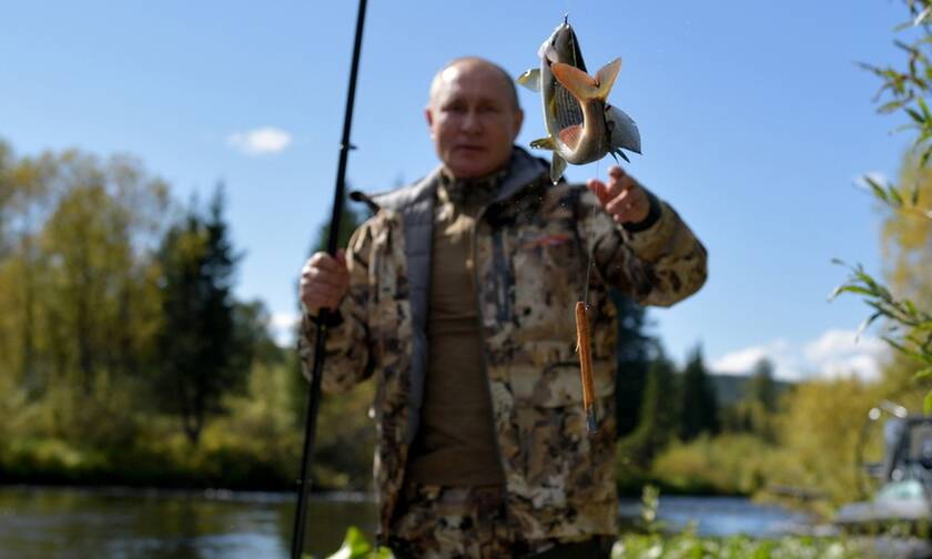 Βλαντιμίρ Πούτιν διακοπές