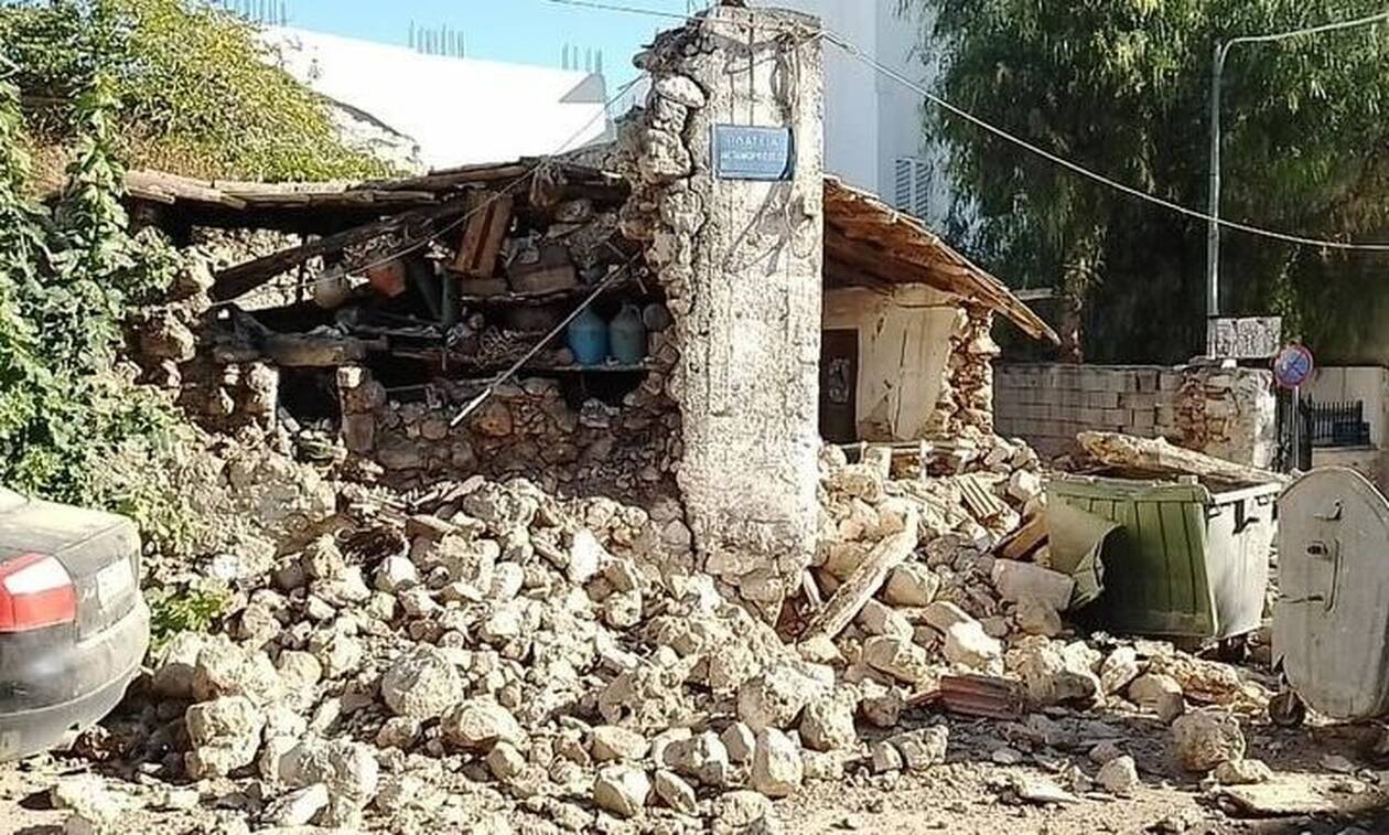 Σεισμός Κρήτη: Ζημιές σε σπίτια και καταστήματα, αναφορές για εγκλωβισμένους - Εκκενώθηκαν σχολεία