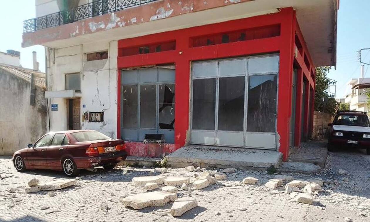 Σεισμός στην Κρήτη: Λεπτό προς λεπτό όλες οι εξελίξεις στο νησί