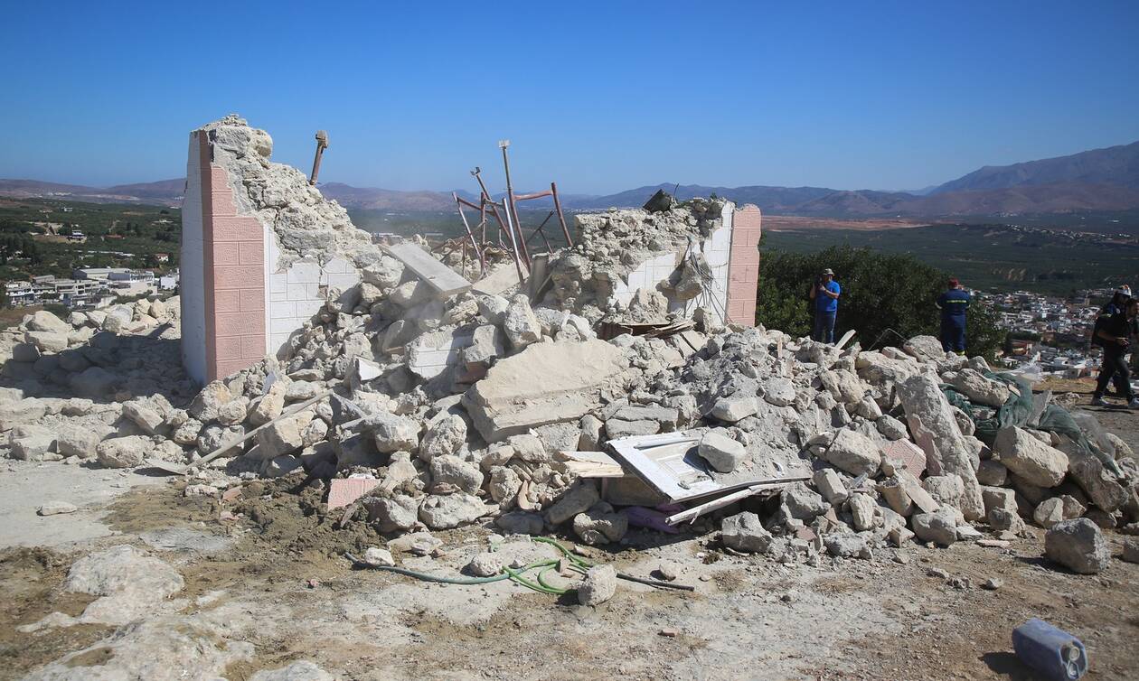 Σεισμός Κρήτη - Παπαδόπουλος: Ο σεισμός δεν ήρθε απροειδοποίητα