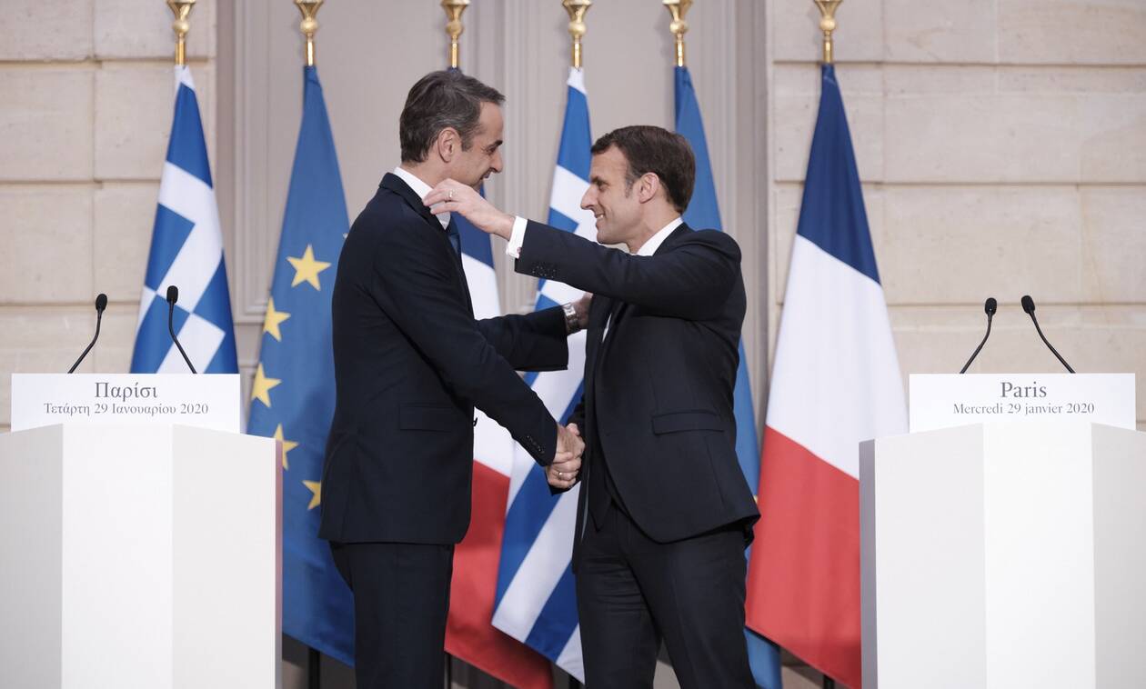 Ελλάς – Γαλλία – Αμυντική συμμαχία: Φρεγάτες, κορβέτες και στρατιωτική συνδρομή όποτε χρειαστεί